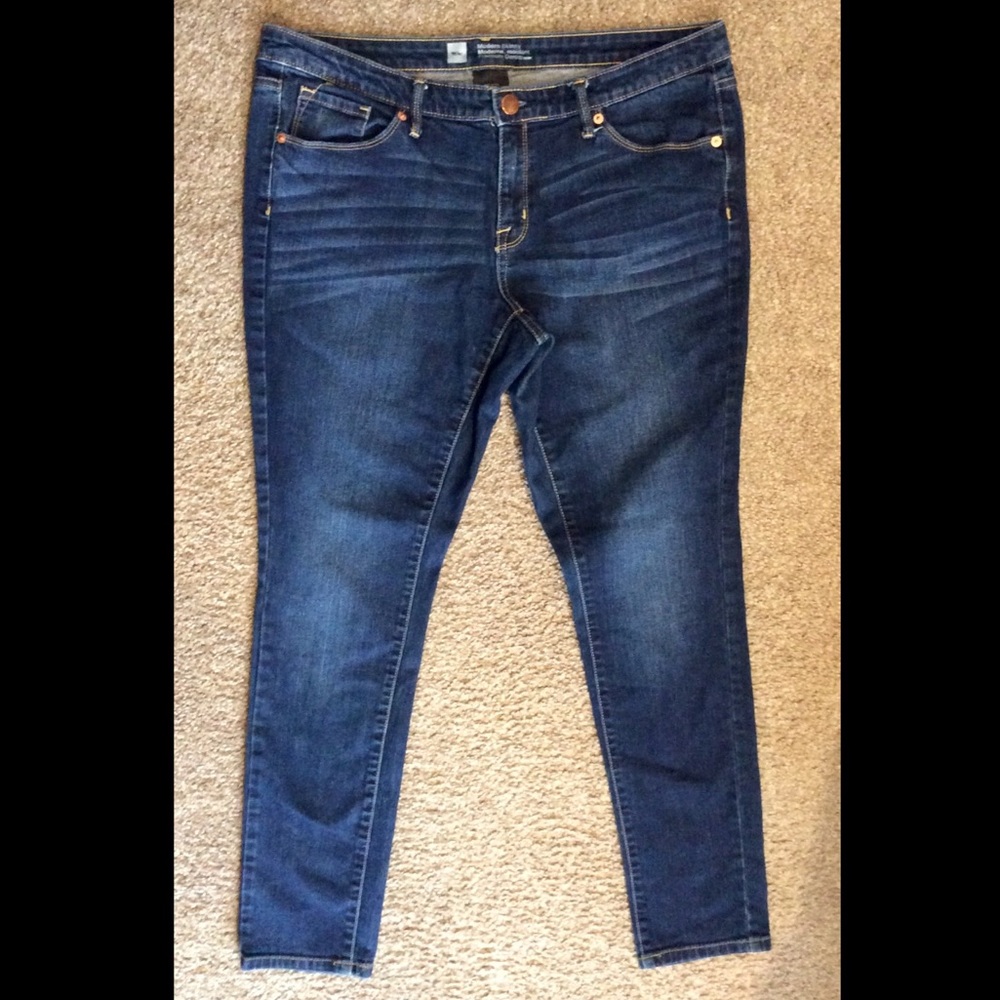 MOSSIMO Modern Skinny Jeans Women’s size 14R